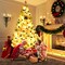 Costway 6/7.5/9Ft Hinged Artificial Christmas Tree Premium Pine Tree